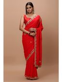 Red color option, Sold out, Currently selected