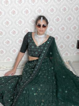 Odette - Stunning Gold Choker Necklace for Women (Set of 3)