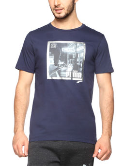 Puma - Men's Street Skater Polaroid T-Shirt