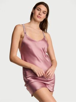 Victoria's Secret - Scattered Shine Strap Satin Strappy-Back Slip