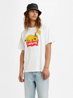 Levi's - LeviS White Men Regular Fit T-Shirts