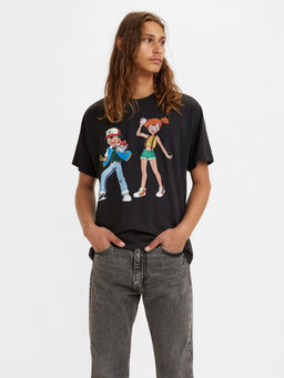 Levi's - LeviS Black Men Regular Fit T-Shirts