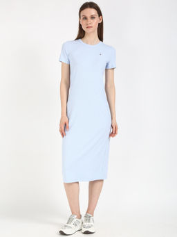 Tommy Hilfiger - Women Casual Midi Dress Blue