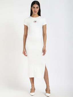 Tommy Hilfiger - Women Casual Midi Dress White