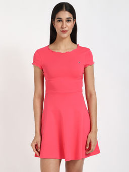 Tommy Hilfiger - Women Casual Mini Dress Pink