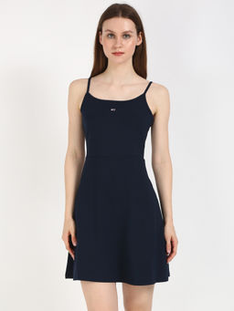 Tommy Hilfiger - Women Casual Mini Dress Navy Blue