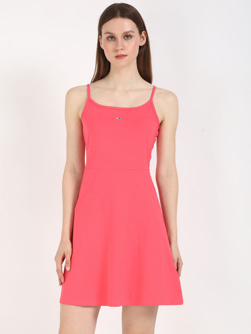 knee length dresses for ladies Nicoletta Mini Dress | Light Pink | Womens