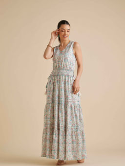 Calling June - Bellum Maxi Dress
