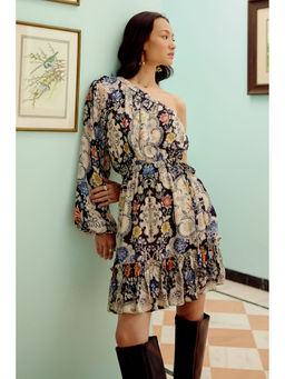 Calling June - Ana One Shoulder Dress