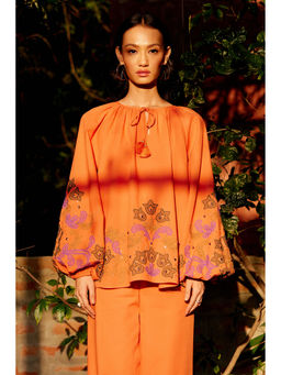Calling June - Gami Blouse