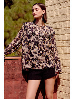 Calling June - Malone Blouse