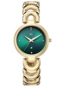 Green color option, Sold out, Currently selected