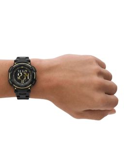 SKECHERS - Men Ruhland Black Digital Watch SR1019 (L)