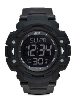 SKECHERS - Men Keats Black Digital Watch SR1037 (L)