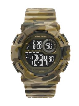 SKECHERS - Men Macafee Black Dial Digital Watch SR1174 (L)