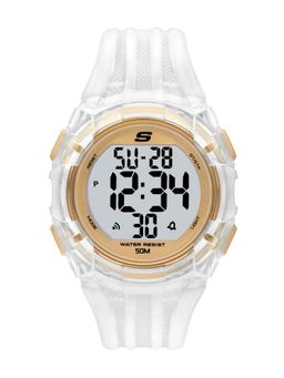 SKECHERS - Men El Porto White Digital Watch SR1175 (M)
