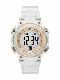 SKECHERS - Men Ruhland White Digital Watch SR1176 (M)