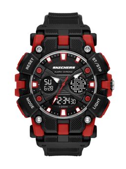 SKECHERS - Men Bonhill Black Multifunction Watch SR1188 (L)