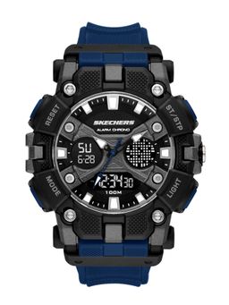 SKECHERS - Men Bonhill Black Multifunction Watch SR1189 (L)