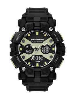 SKECHERS - Men Bonhill Black Quartz Watch SR1190 (L)