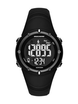 SKECHERS - Women Sky Wood Black Digital Watch SR2156 (M)