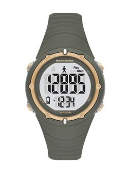 SKECHERS - Women Skywood White Dial Digital Watch SR2157 (M)