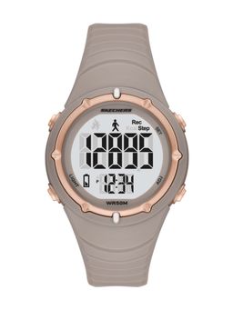 SKECHERS - Women Sky Wood White Dial Digital Watch SR2158 (M)