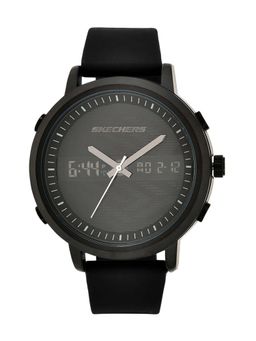 SKECHERS - Men Lawndale Black Quartz Watch SR5071 (L)