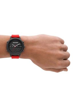SKECHERS - Men Lawndale Black-Red Quartz Watch SR5073 (L)