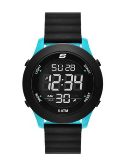 SKECHERS - Men Rosencrans Black Digital Watch SR5222 (M)