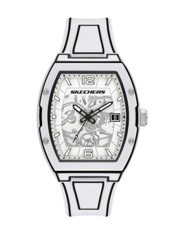 SKECHERS - Men Tellem White Quartz Watch SR5248 (M)