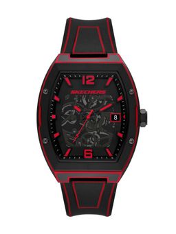 SKECHERS - Men Tellem Black Quartz Watch SR5249 (M)