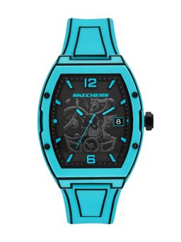 SKECHERS - Men Tellem Black Quartz Watch SR5250 (M)