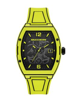 SKECHERS - Men Tellem Black Dial Quartz Watch SR5251 (M)