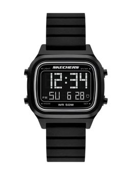SKECHERS - Men Fiske Black Digital Watch SR5258 (M)