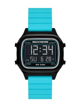 SKECHERS - Men Fiske Black Digital Watch SR5259 (M)