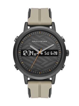 SKECHERS - Men Lawndale Grey Toned Quartz Watch SR5267 (M)