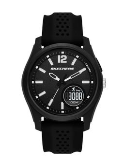 SKECHERS - Men Sellas Black Multifunction Watch SR5268 (M)