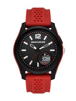 SKECHERS - Men Sellas Black Quartz Watch SR5269 (L)