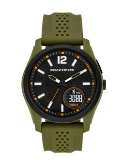 SKECHERS - Men Sellas Black Dial Watch SR5270 (L)