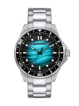 SKECHERS - Men Haymar Blue Quartz Watch SR5272 (M)