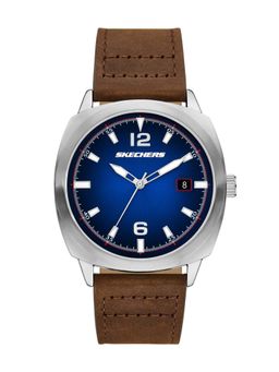 SKECHERS - Men Hewes Blue Dial Quartz Watch SR5273 (M)