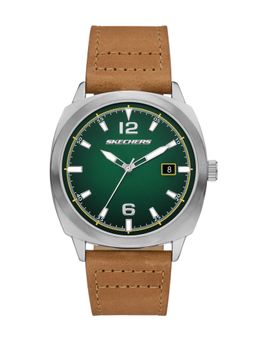 SKECHERS - Men Hewes Green Dial Quartz Watch SR5274 (M)