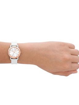 SKECHERS - Women Anaheim Silver Quartz Watch SR6235 (M)