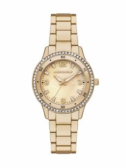 SKECHERS - Women Deelane Gold Toned Quartz Watch SR6302 (M)