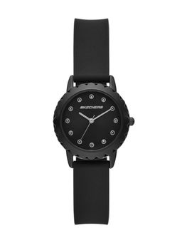 SKECHERS - Women Anaheim Black Quartz Watch SR6304 (S)