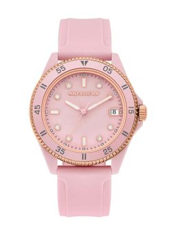 SKECHERS - Women Rosencrans Pink Quartz Watch SR6307 (M)