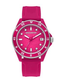 SKECHERS - Women Rosencrans Pink Quartz Watch SR6308 (M)