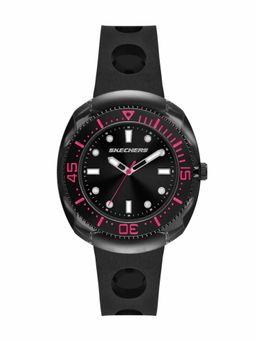 SKECHERS - Women Palmera Black Quartz Watch SR6318 (M)
