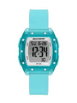 SKECHERS - Women Sawtelle White Dial Digital Watch SR6333 (M)